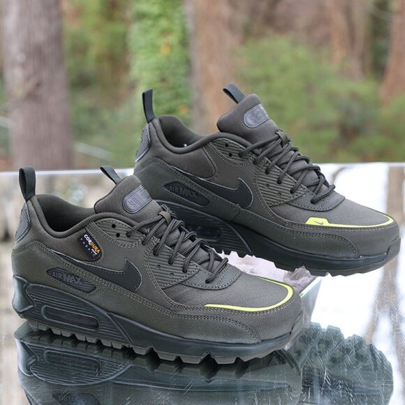 Nike Air Max 90 Surplus Cargo Khaki - Picture 11 of 14